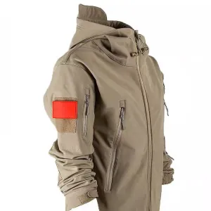 2023 Outdoor SoftShell Jacket Men Hunting Windbreaker Hiking Coat Camping Fishing