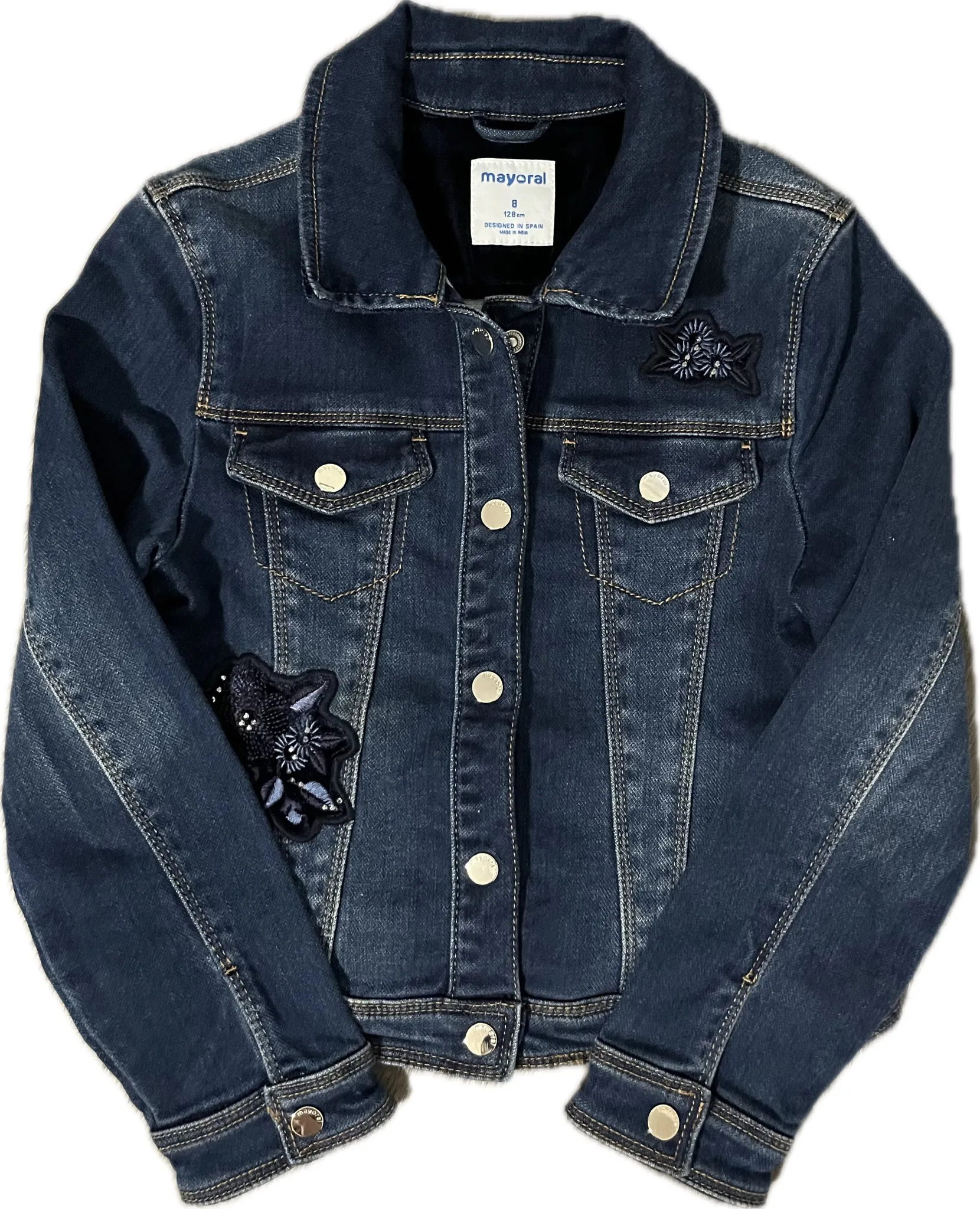 8 YEARS mayoral Girls Outerwear Jacket