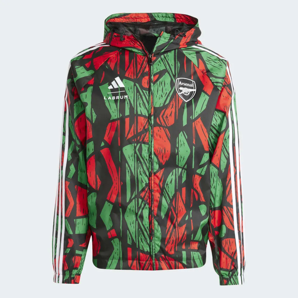 adidas Arsenal x Labrum Seasonal Windbreaker