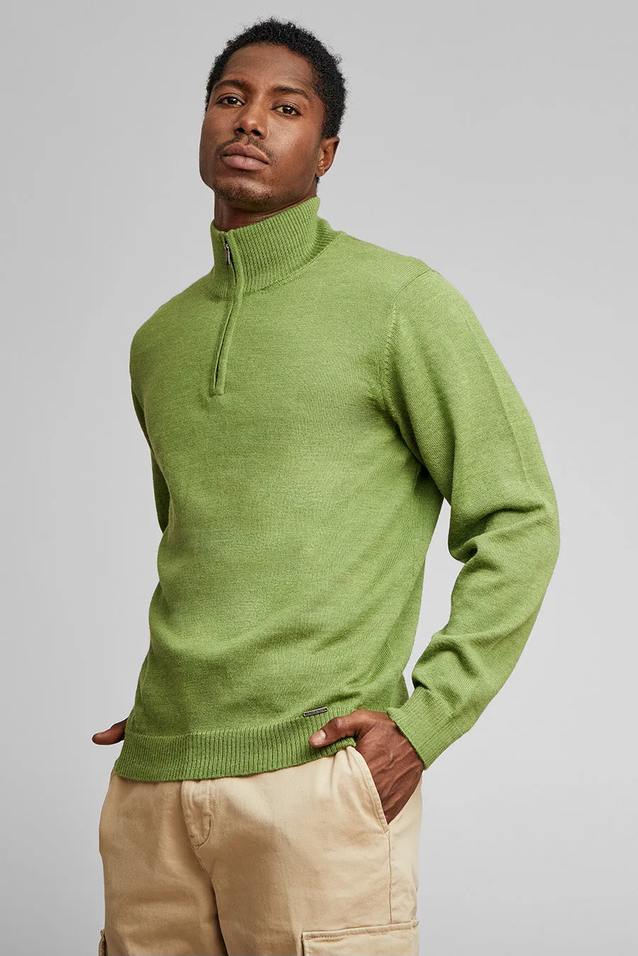 Albert Sweater Baby Alpaca Color Dream