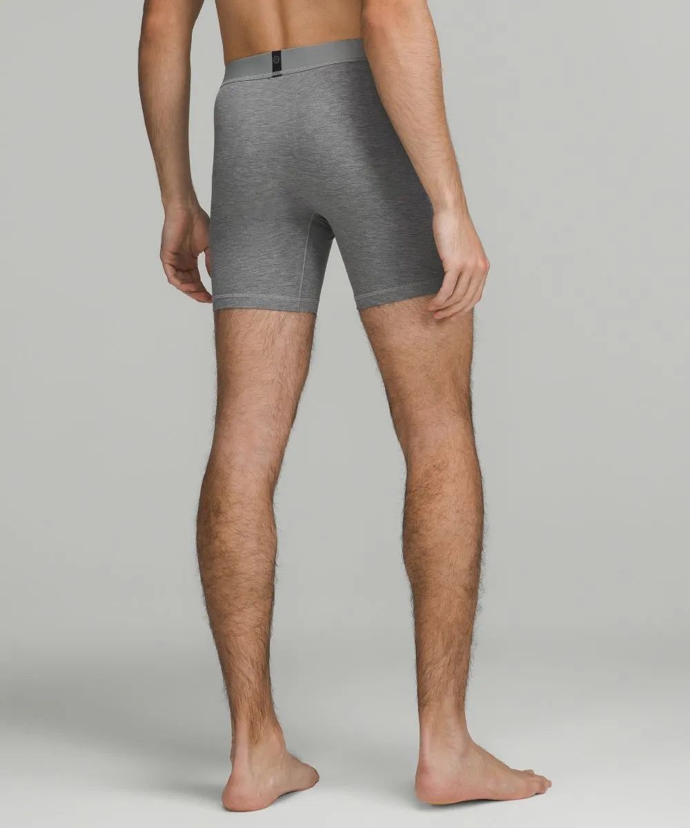 Always In Motion long boxers with fly 3 pieces Lululemon, black