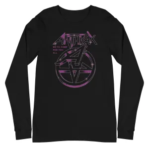 Anthrax - Double A Long Sleeve T-Shirt