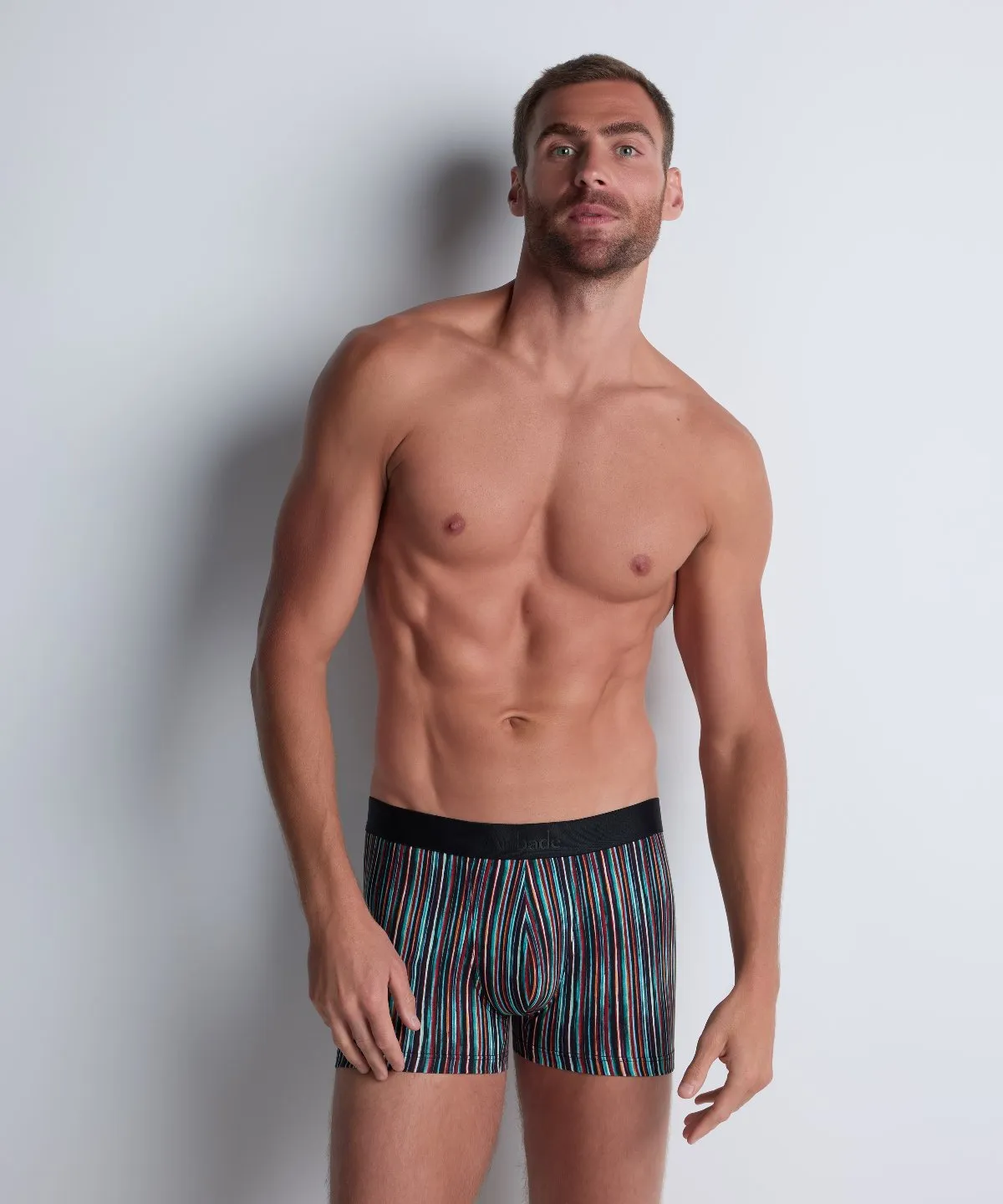 Aubade Homme Pack 2 boxers Colorful
