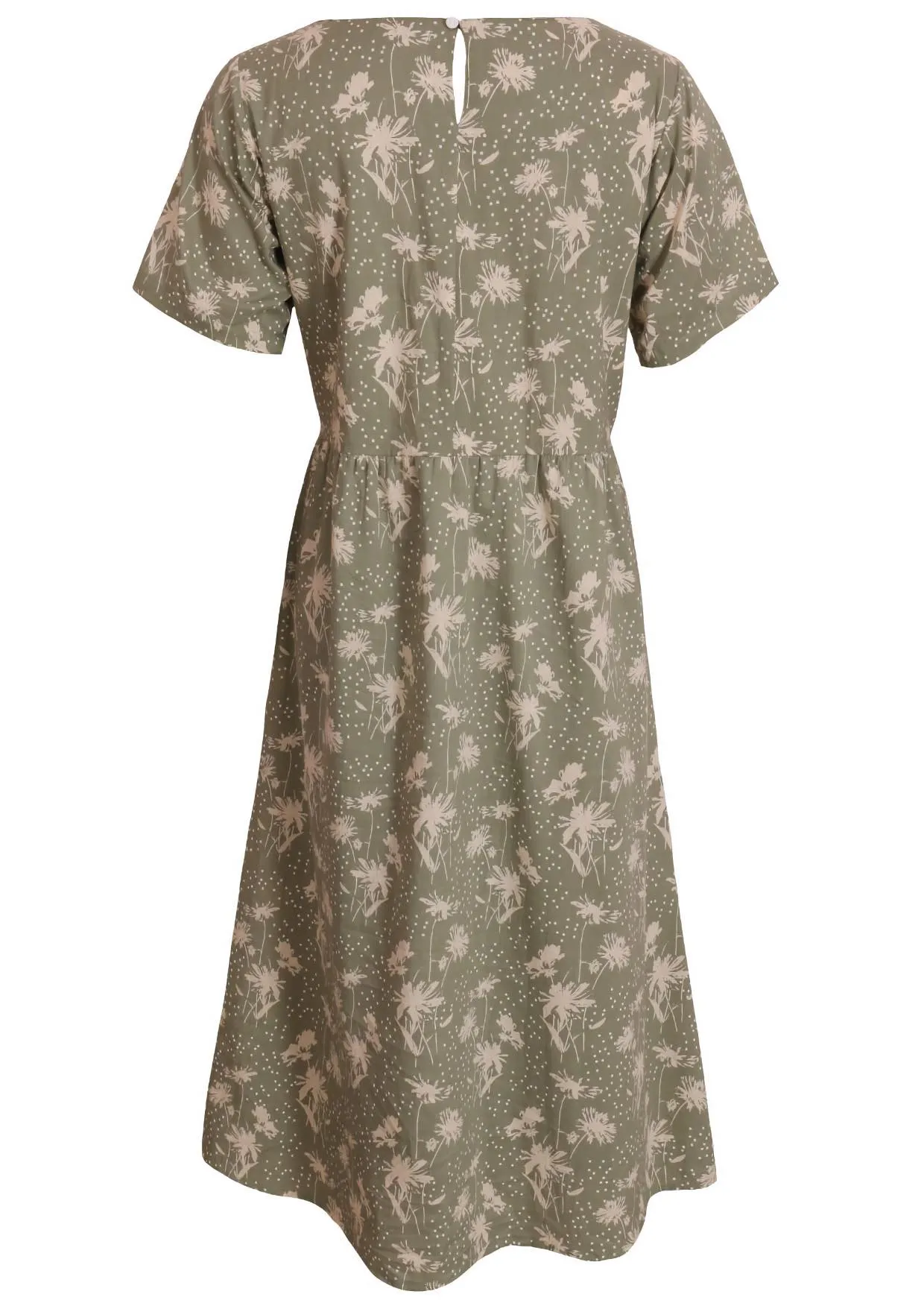 August Dress Cascade