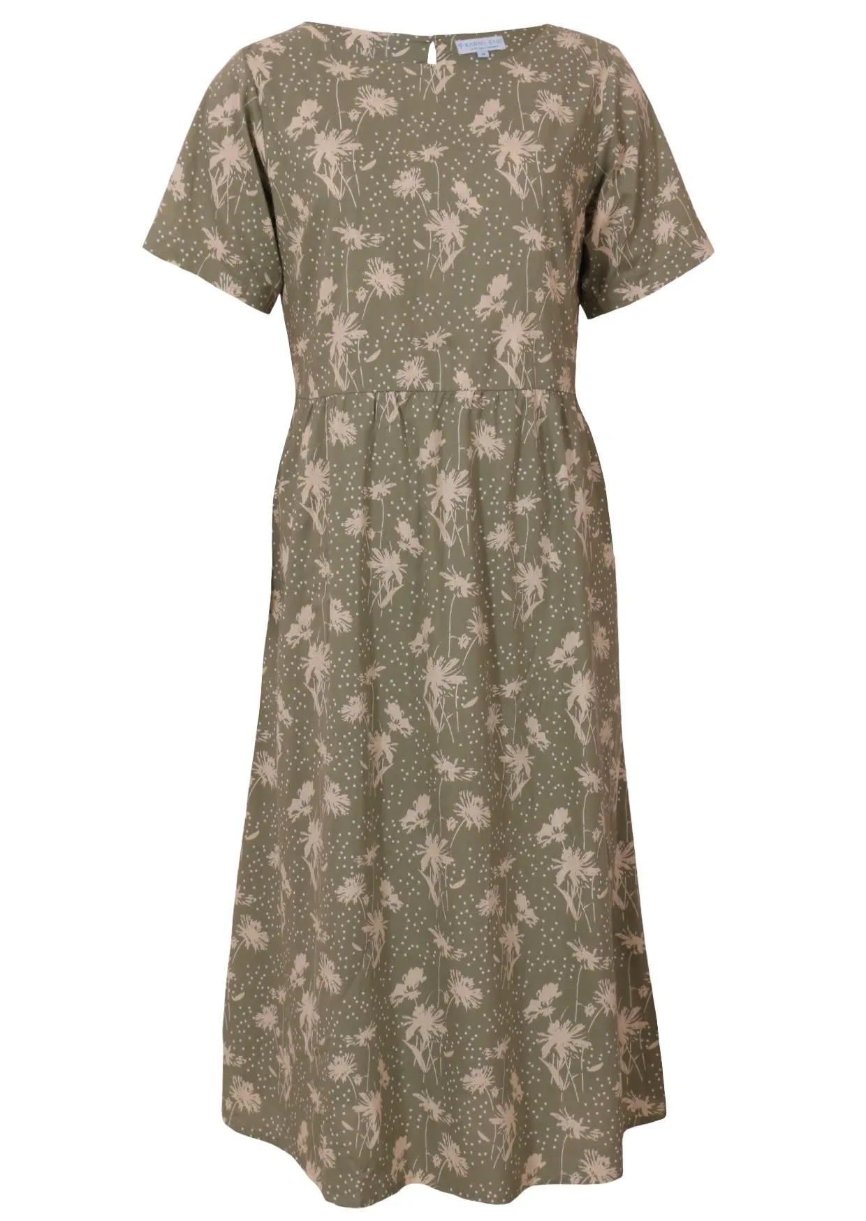 August Dress Cascade