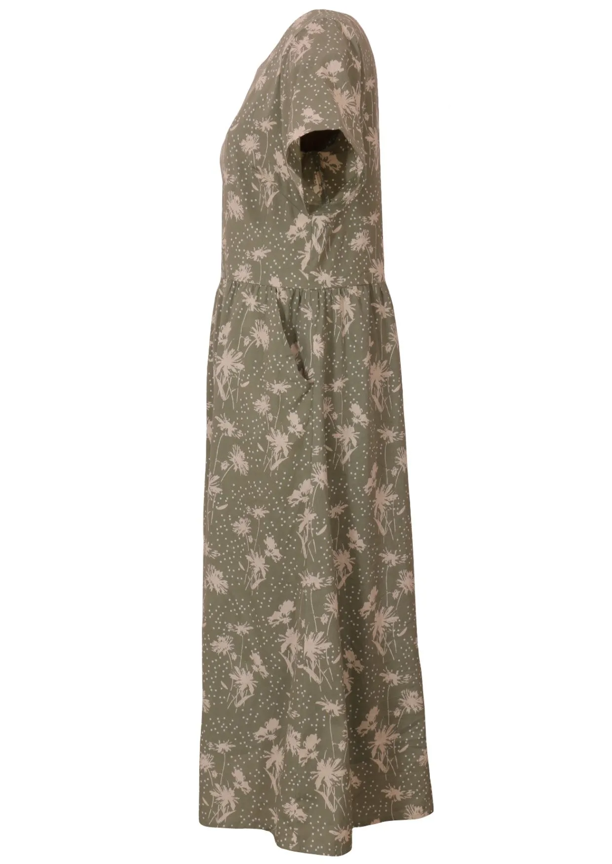 August Dress Cascade