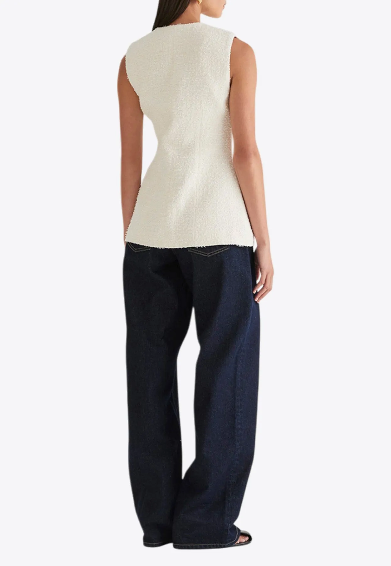 Bailey Tweed Tailored Vest