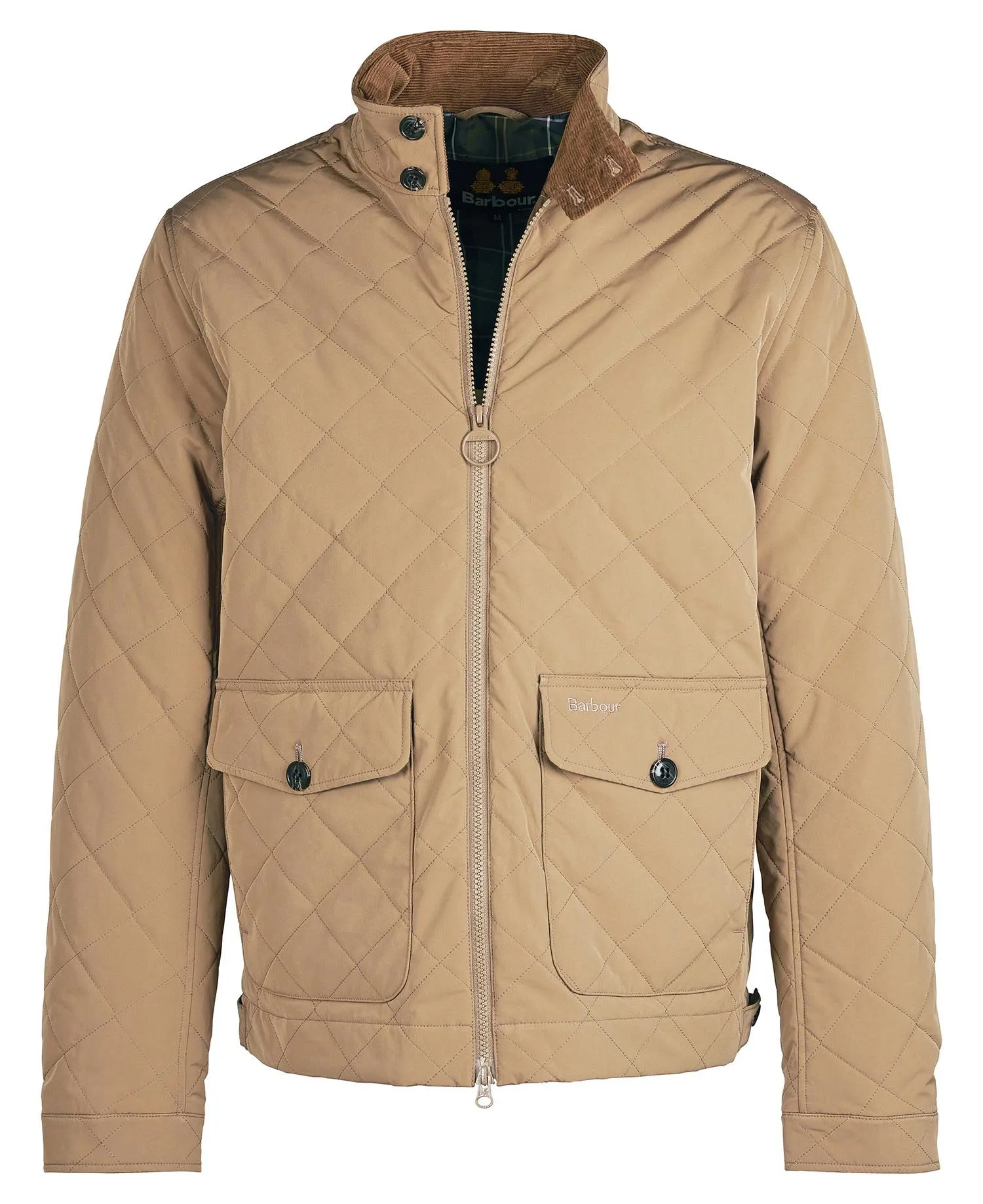 BARBOUR HITCHEN QUILTED JACKET - SAND