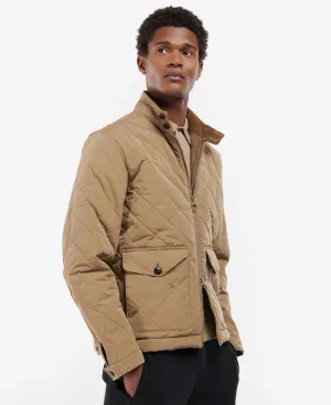 BARBOUR HITCHEN QUILTED JACKET - SAND