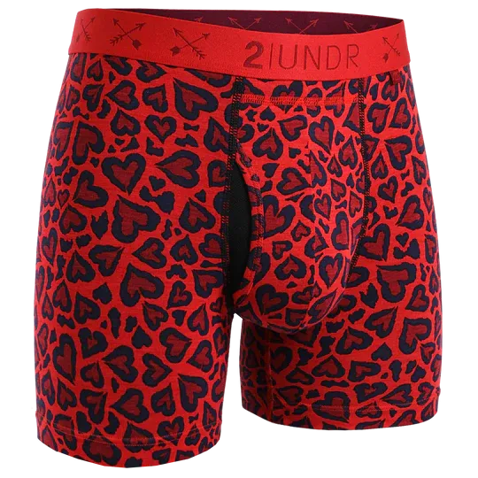 Boxer 2Undr Swing Shift - Luv Leopard