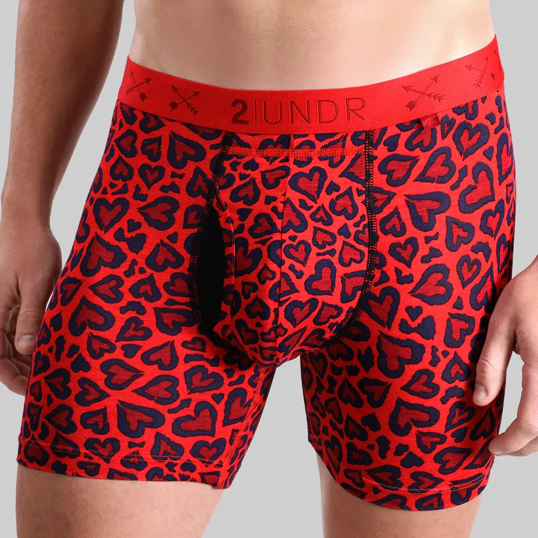 Boxer 2Undr Swing Shift - Luv Leopard