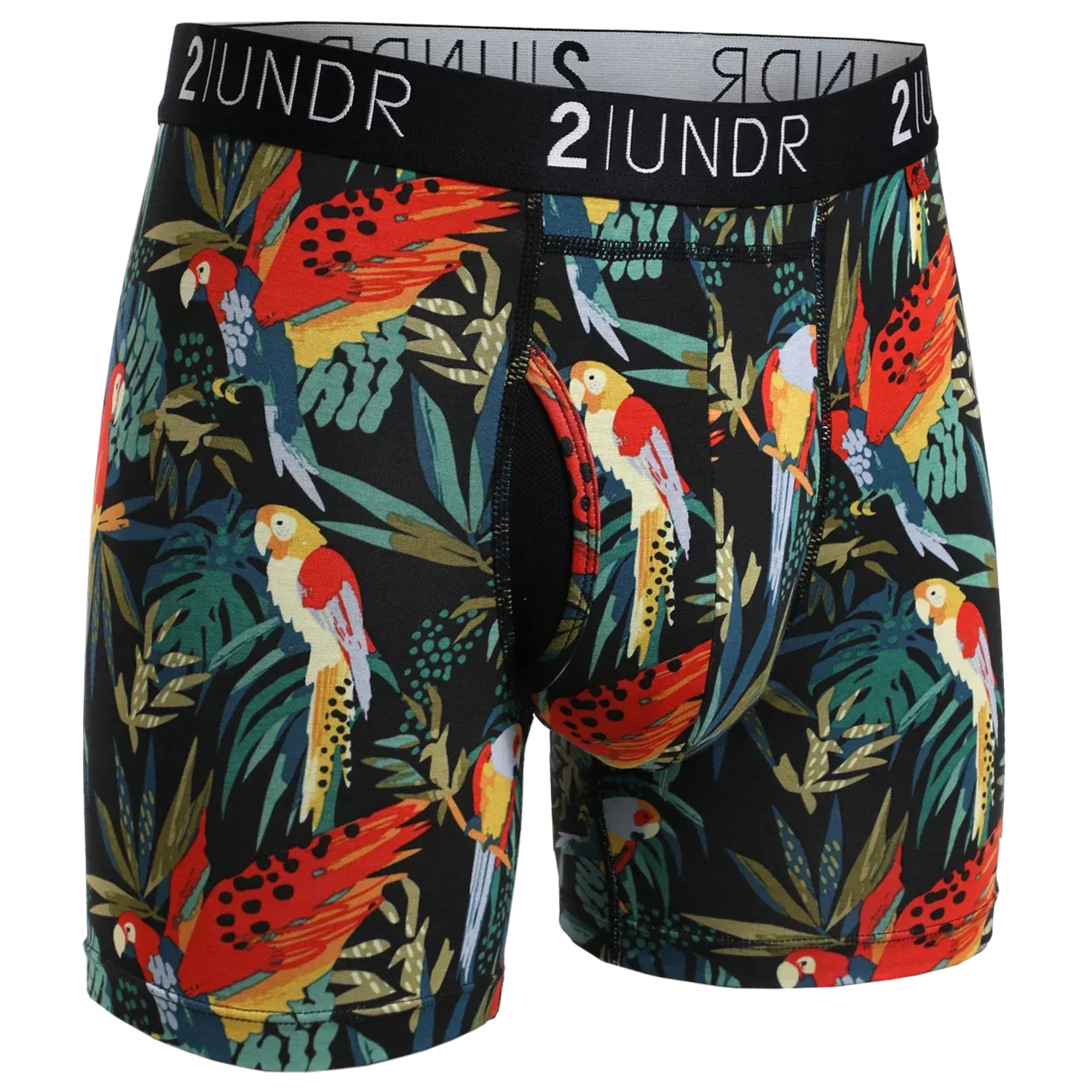 Boxer 2Undr Swing Shift Parrot