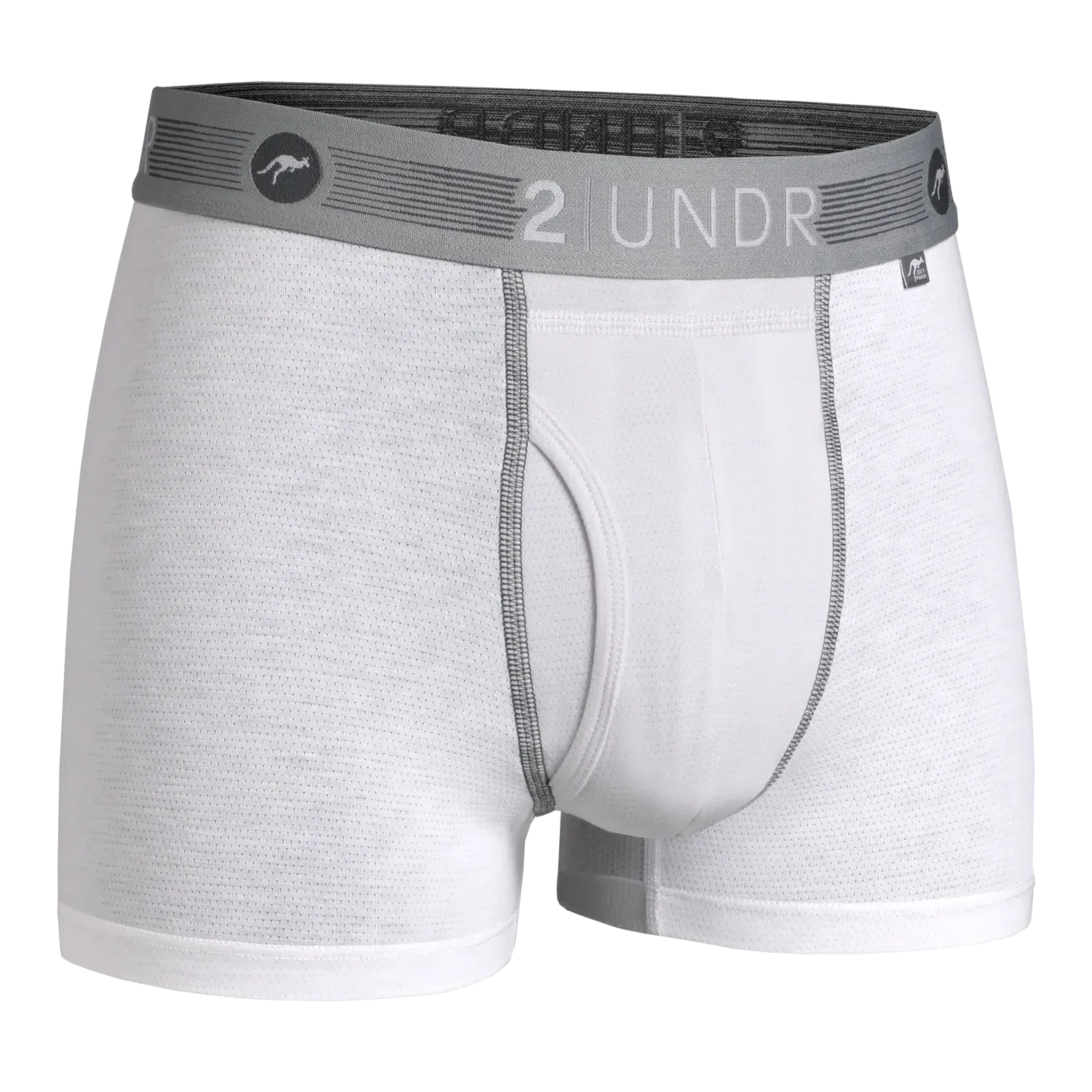 Boxer court 2Undr Flow Shift White