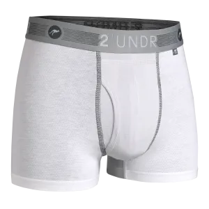 Boxer court 2Undr Flow Shift White