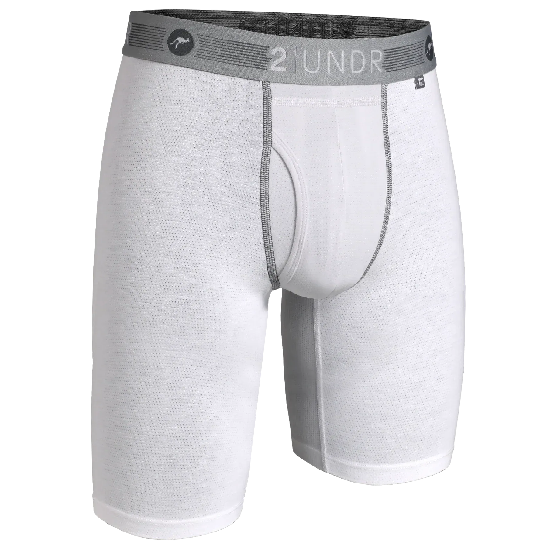 Boxer long 2Undr Flow Shift White