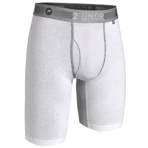 Boxer long 2Undr Flow Shift White