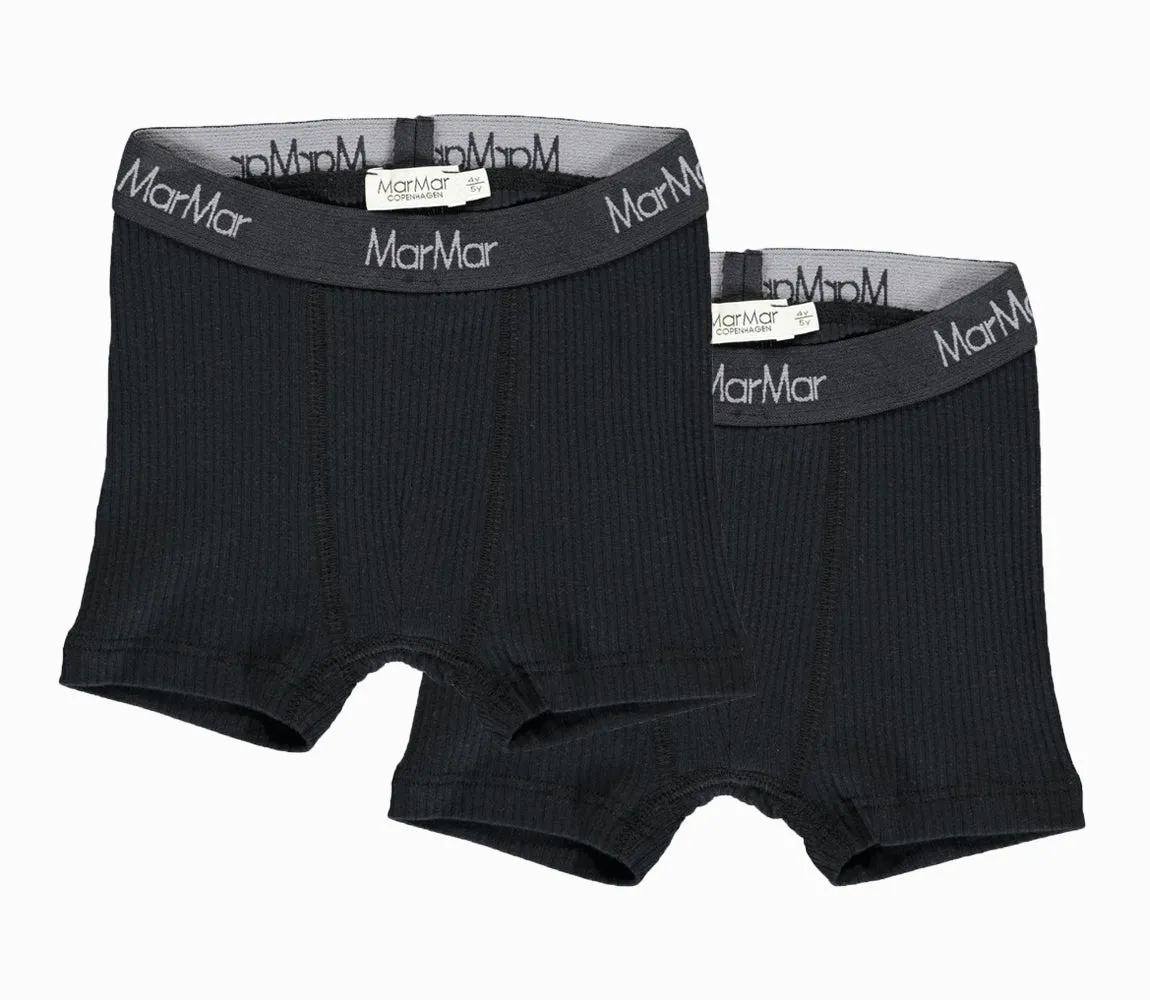 Boxers 2-pack, Underwear - Black