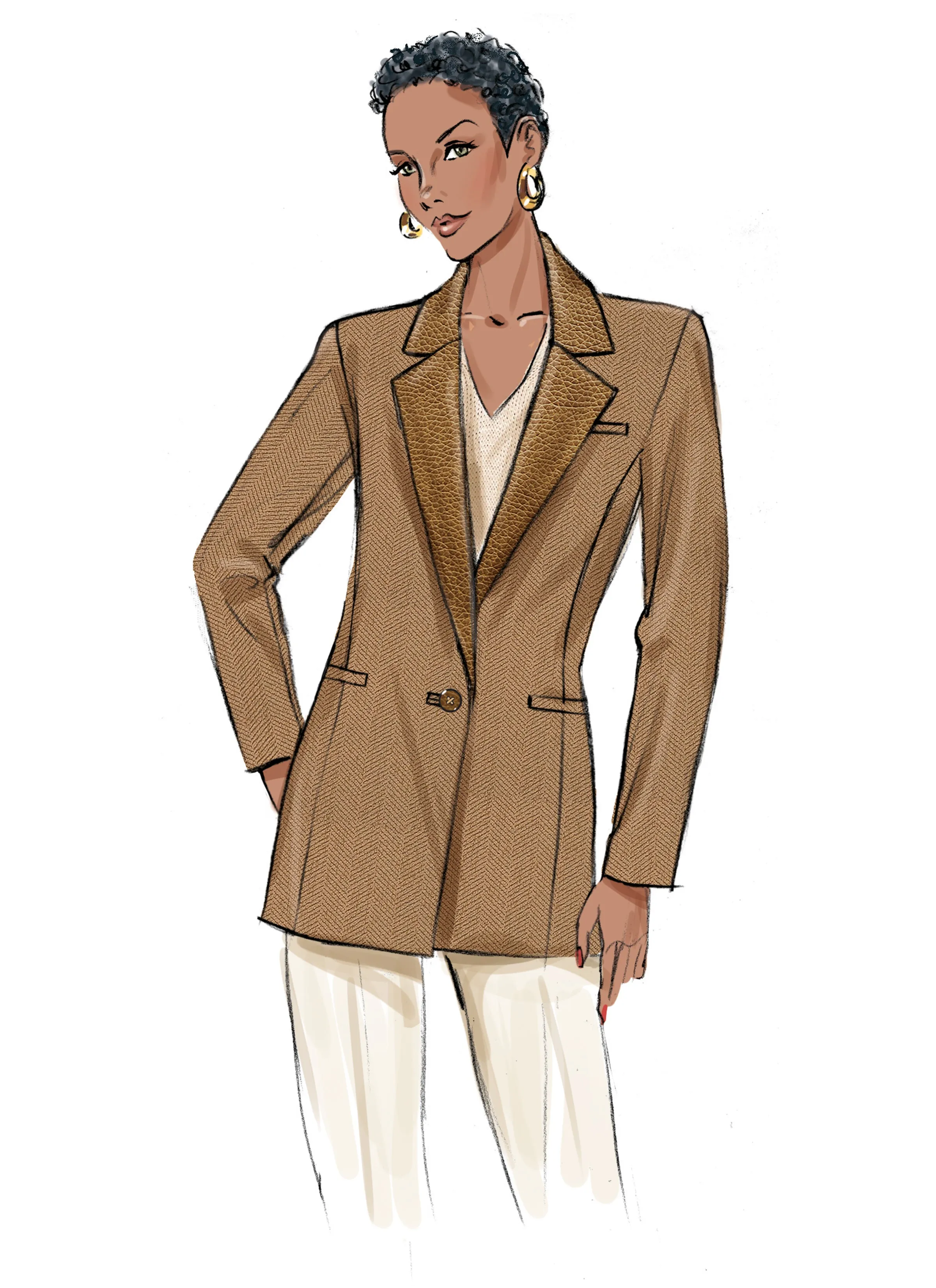 Butterick sewing pattern 6960 Jackets