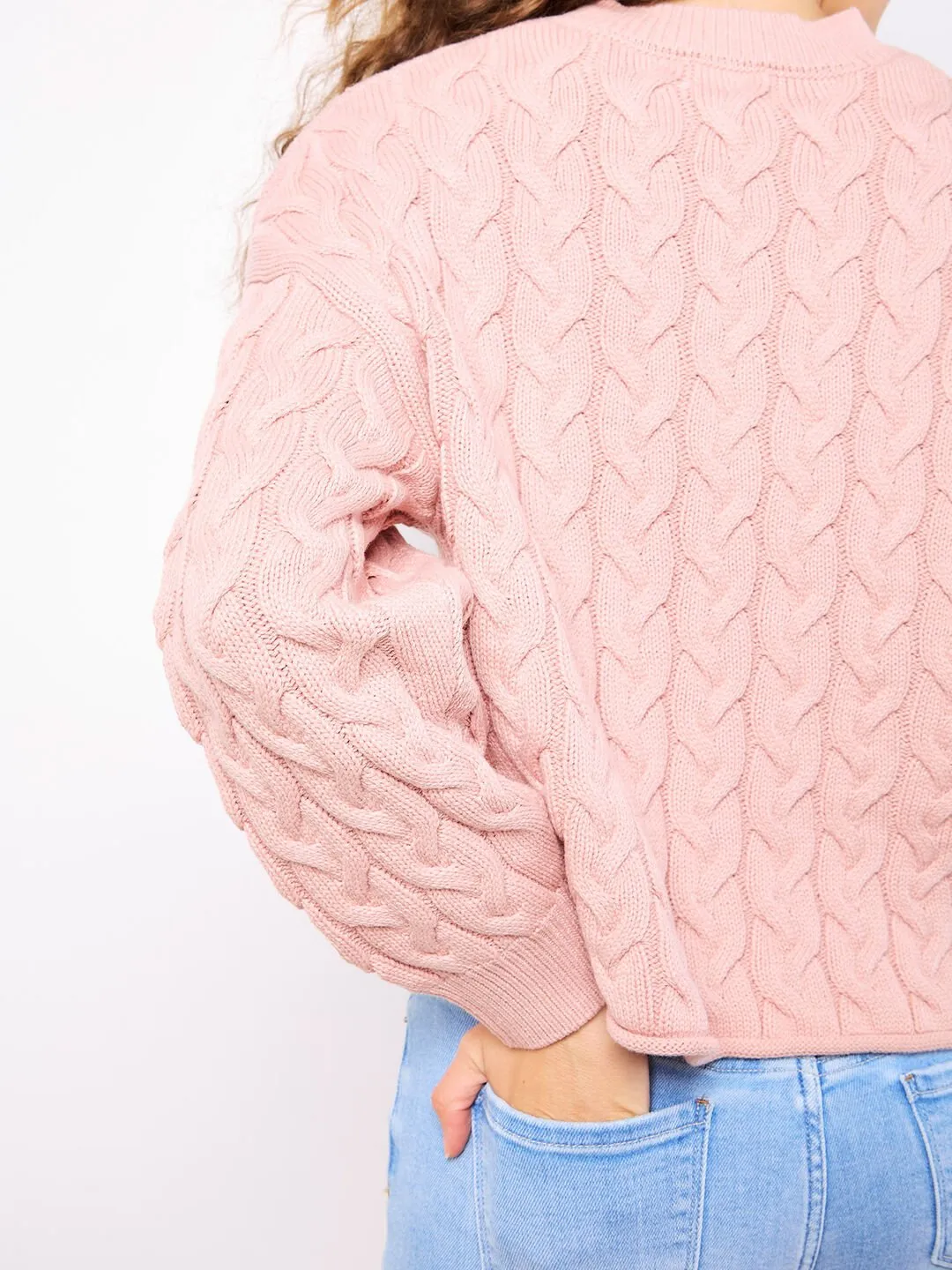 Cable Sweater