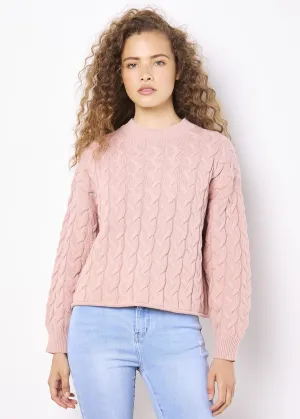 Cable Sweater