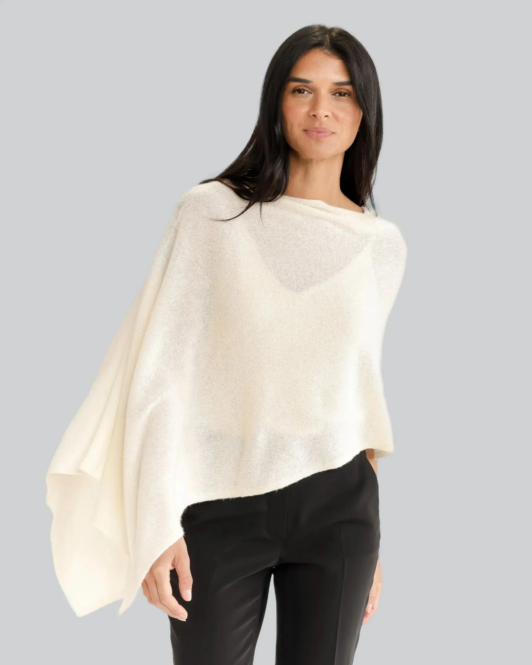 Cashmere  Topper