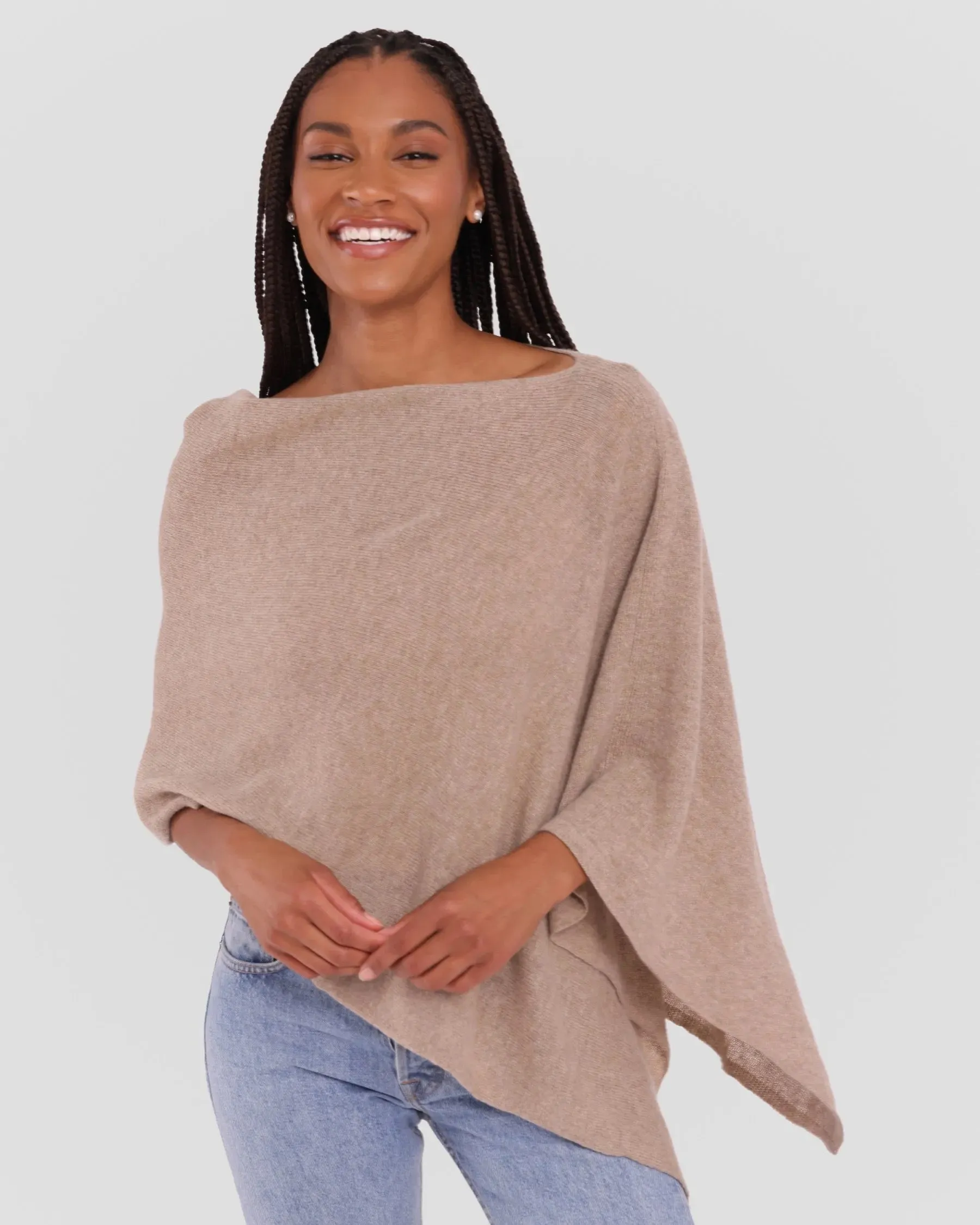 Cashmere  Topper