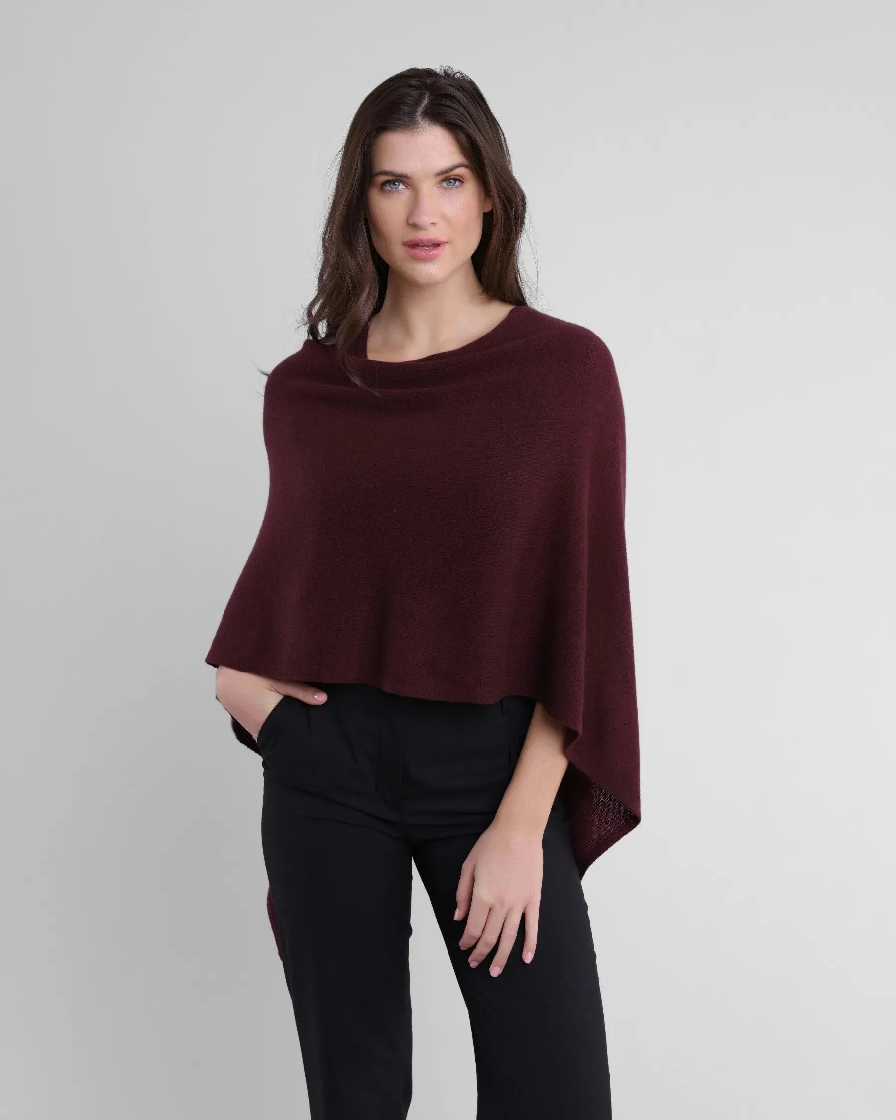 Cashmere  Topper