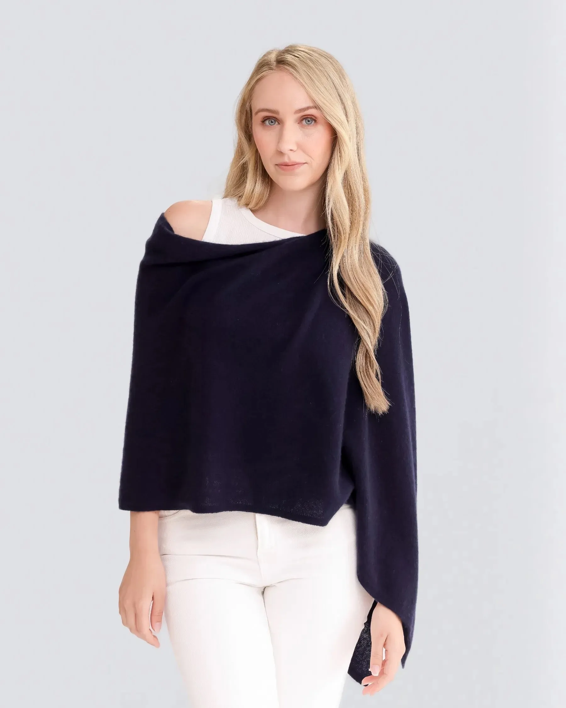 Cashmere  Topper