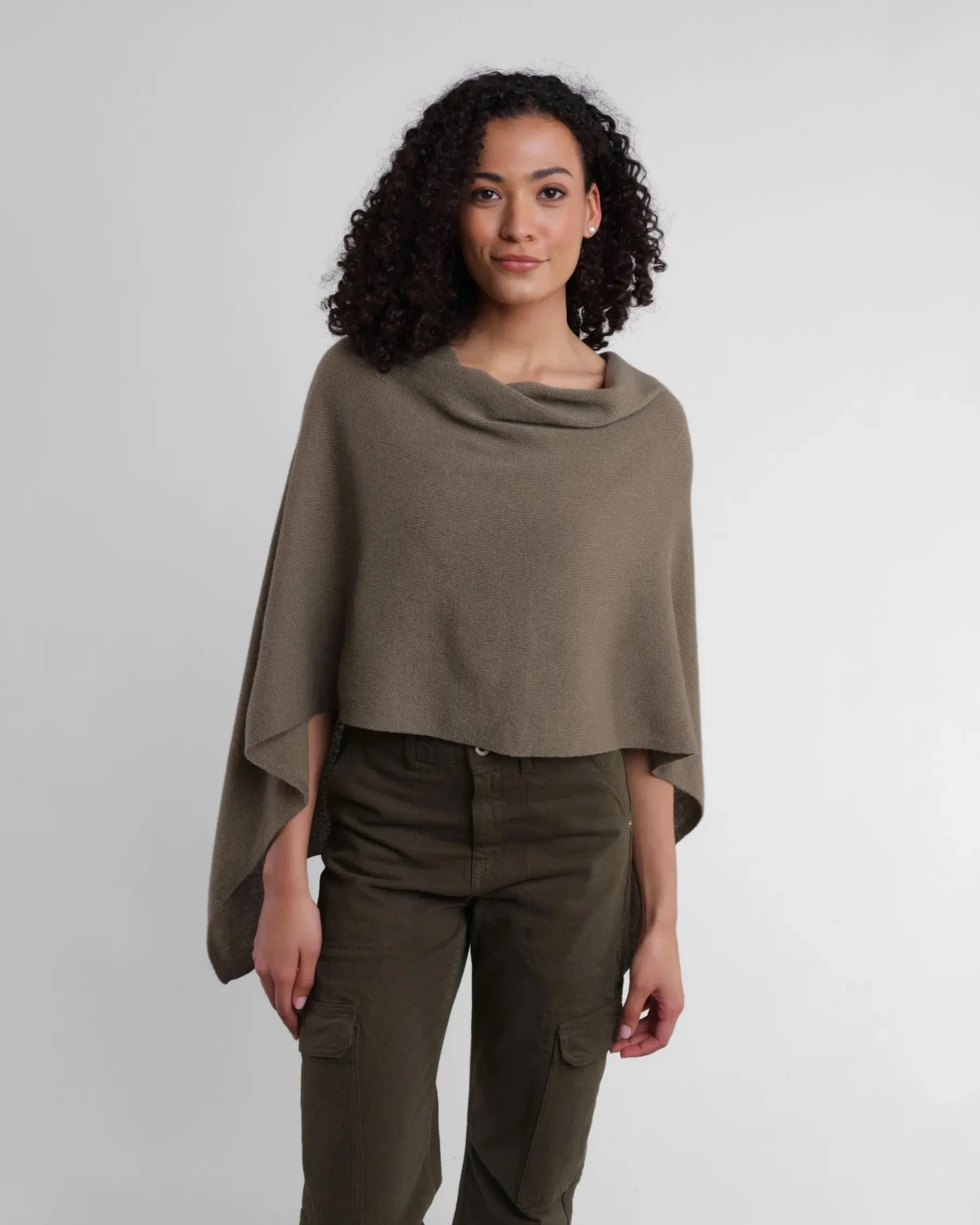 Cashmere  Topper