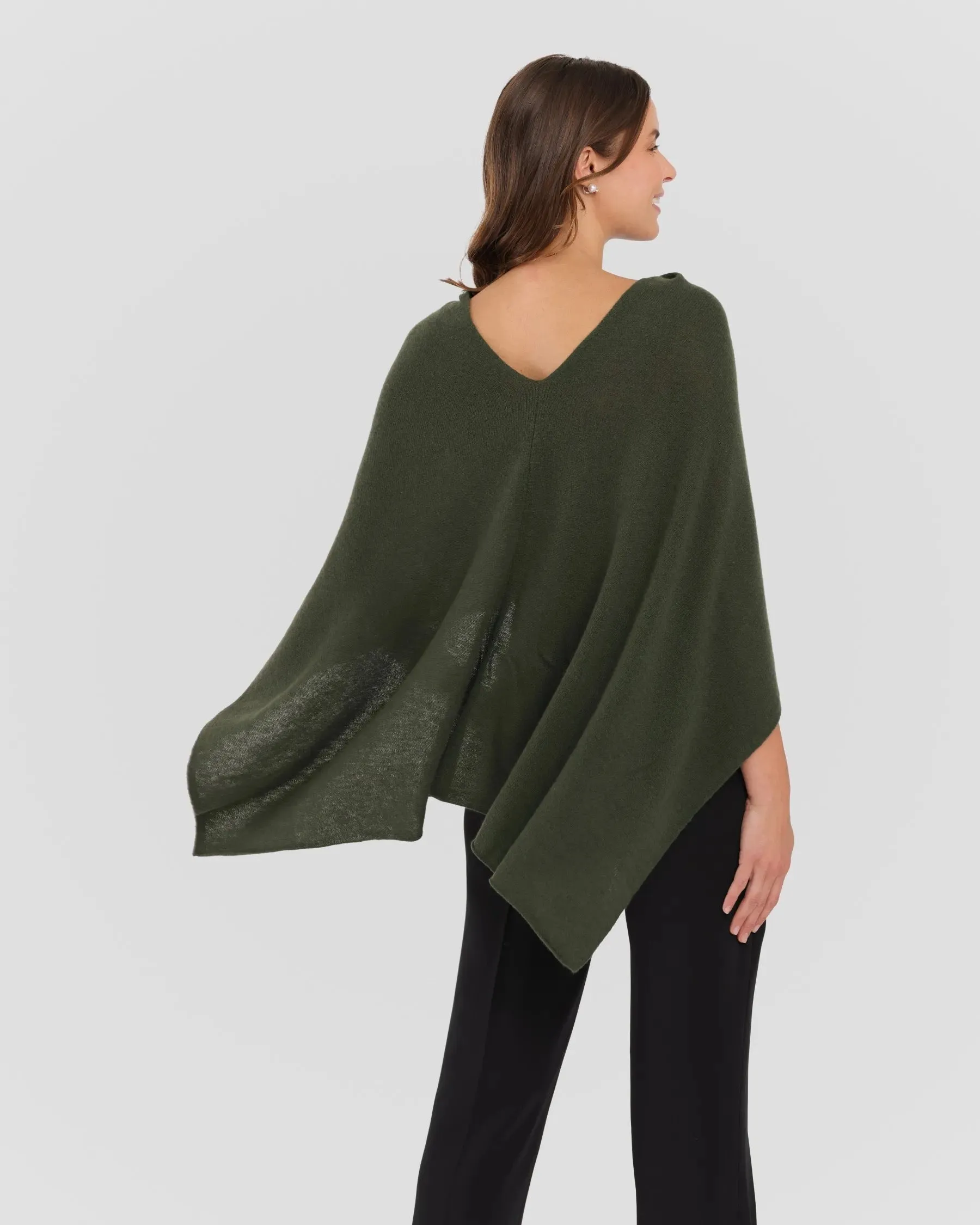 Cashmere  Topper