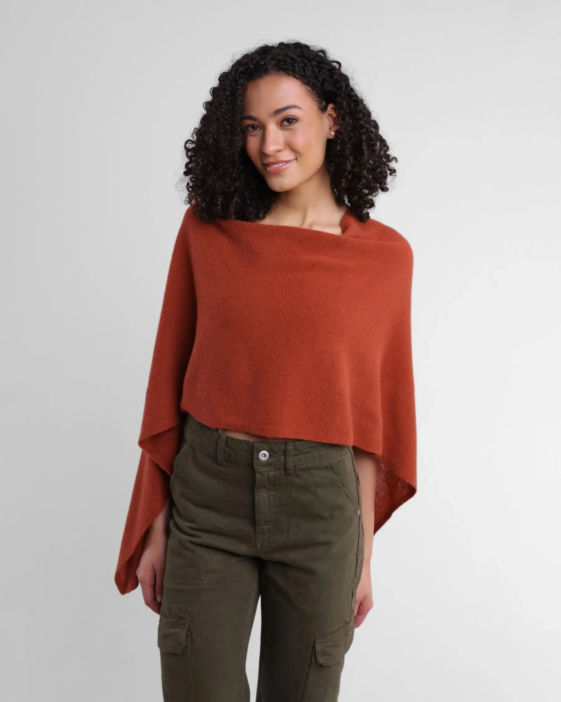 Cashmere  Topper