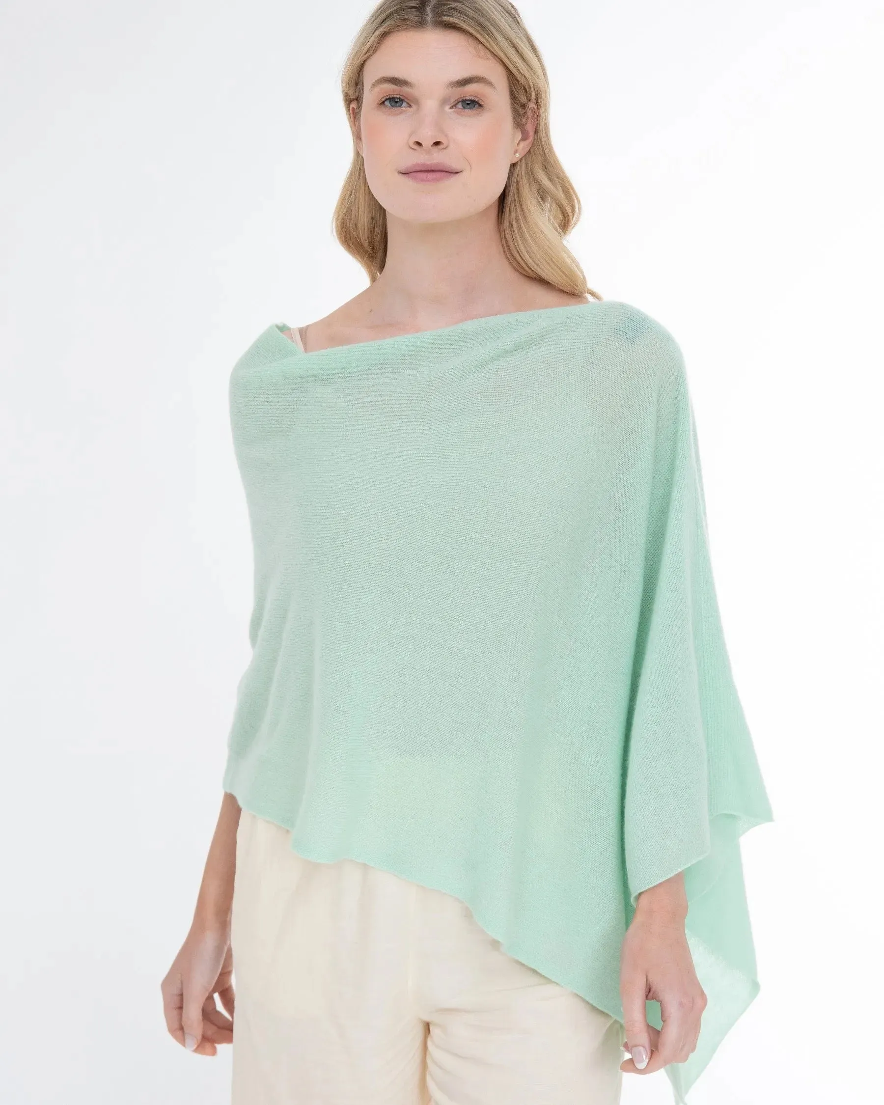 Cashmere  Topper