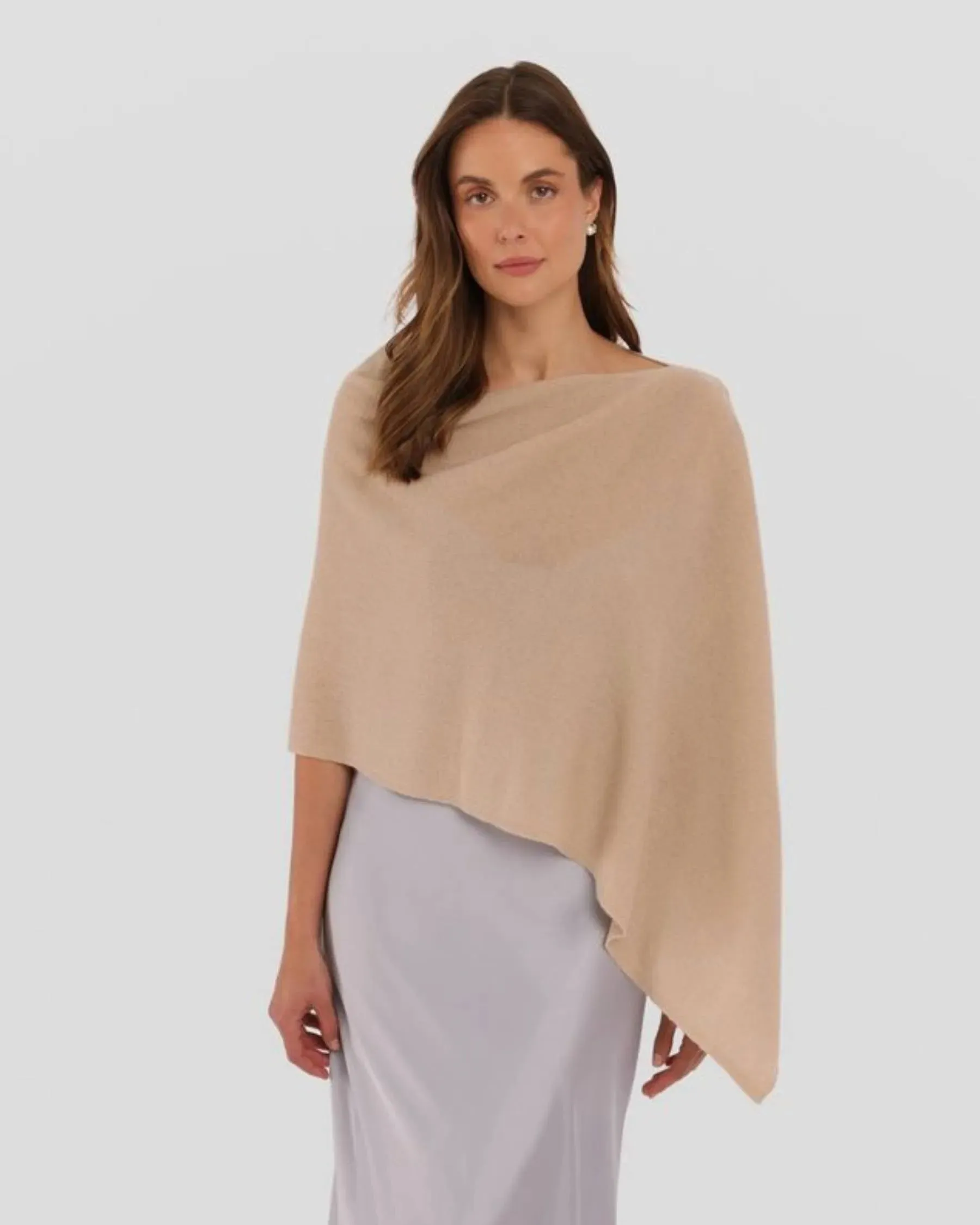 Cashmere  Topper