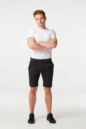 Chino Shorts - Mørk grå