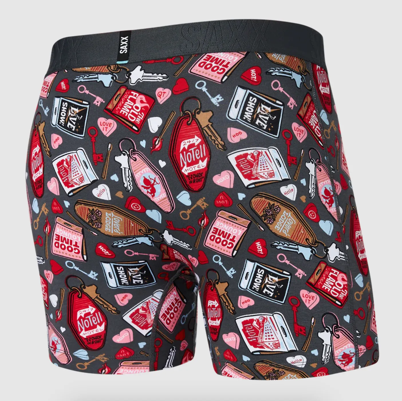 Cooling Cotton Boxer Brief No Tell Motel