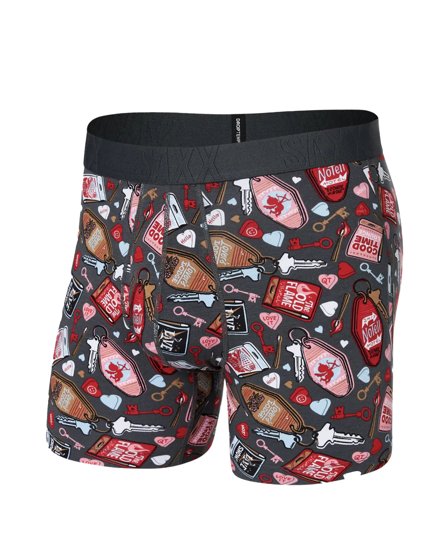 Cooling Cotton Boxer Brief No Tell Motel