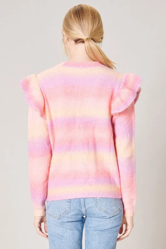 COTTON CANDY SKIES CARDIGAN