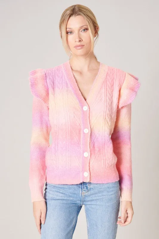 COTTON CANDY SKIES CARDIGAN