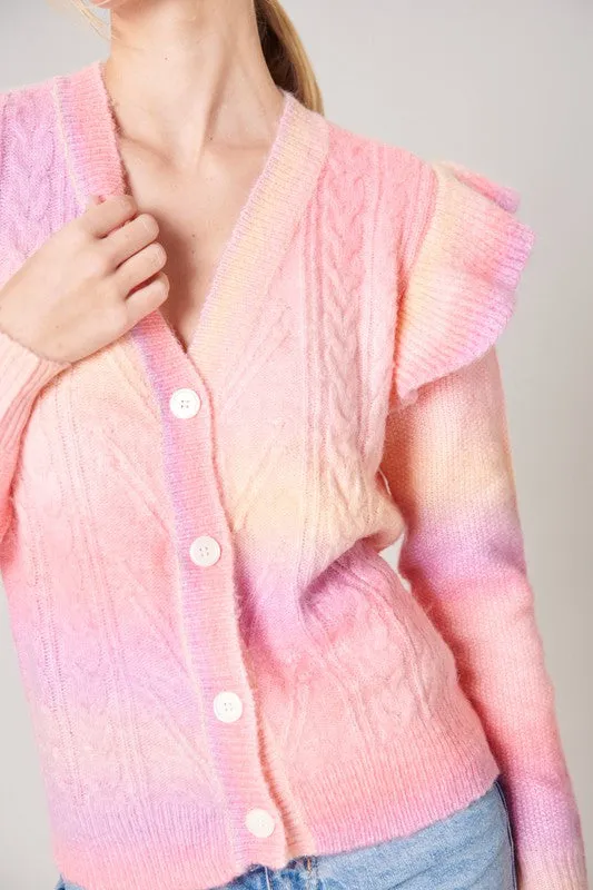 COTTON CANDY SKIES CARDIGAN