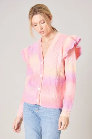 COTTON CANDY SKIES CARDIGAN