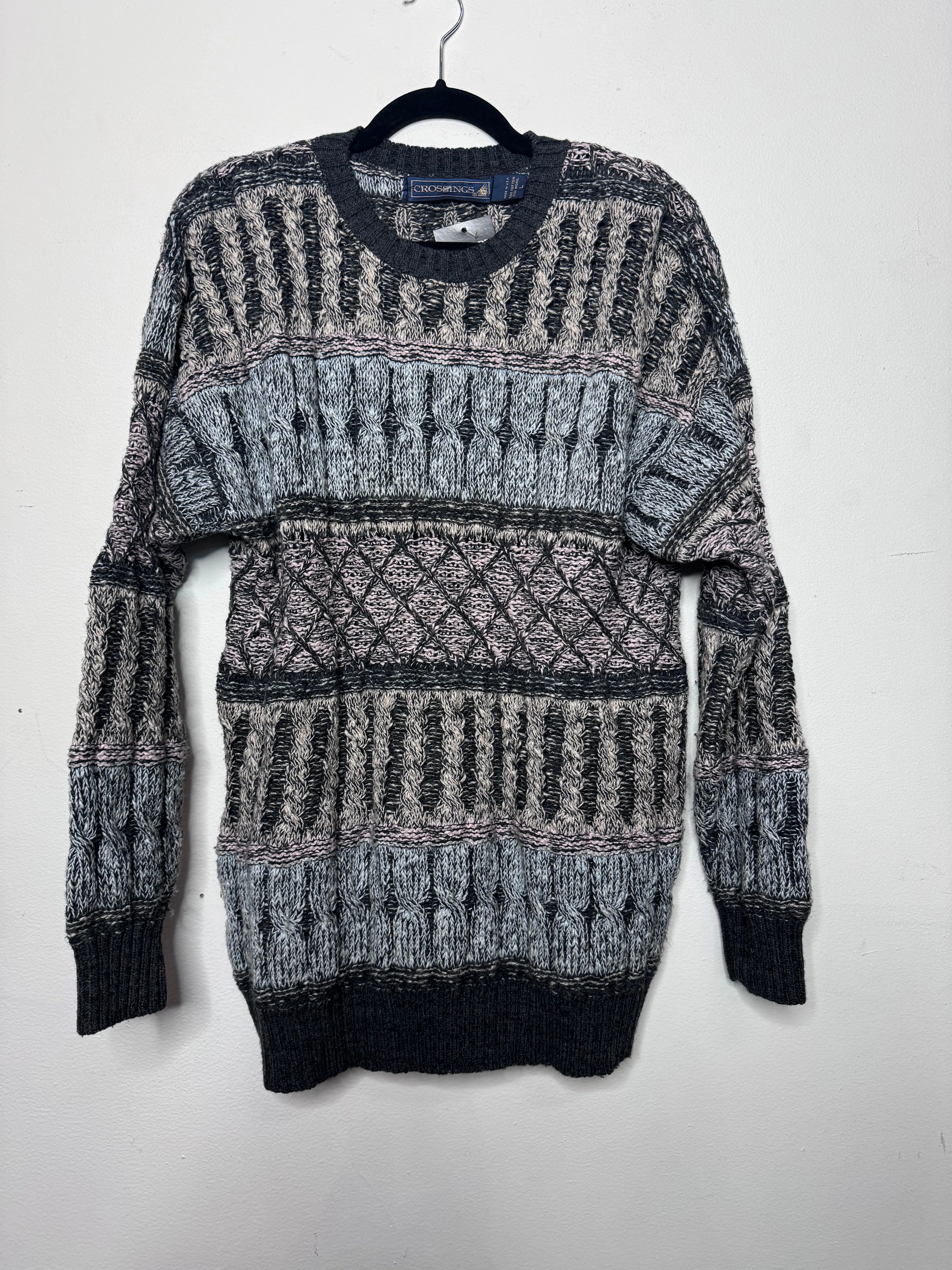 Crossings Cable Knit Sweater