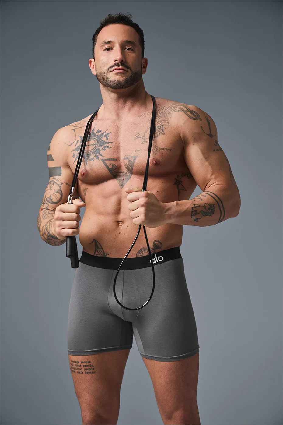 Day and Night Boxer - Grey