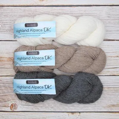 Estelle - Highland Alpaca DK