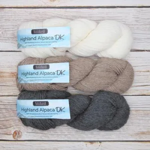 Estelle - Highland Alpaca DK