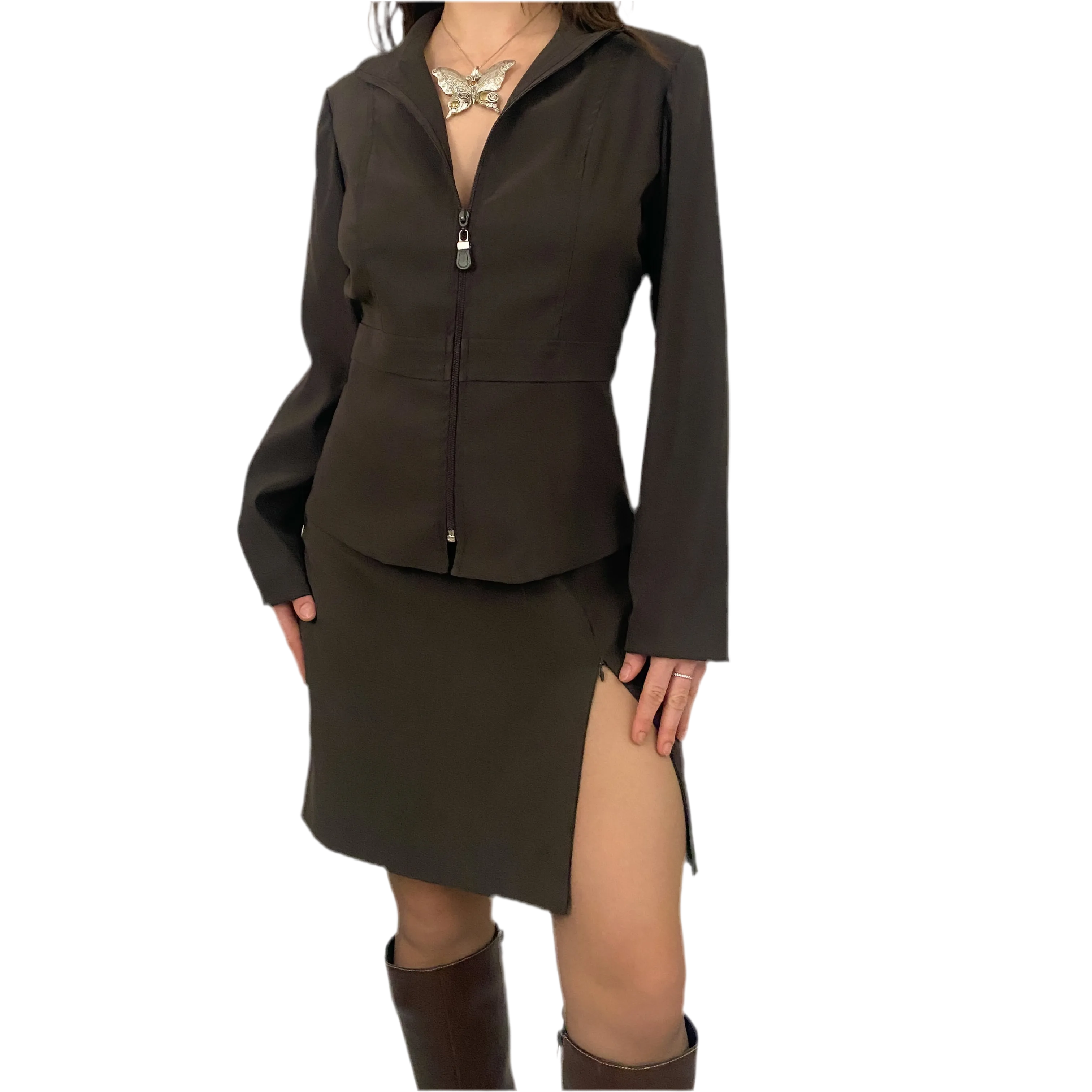 Fashion Bug Nylon Suit Set (S)