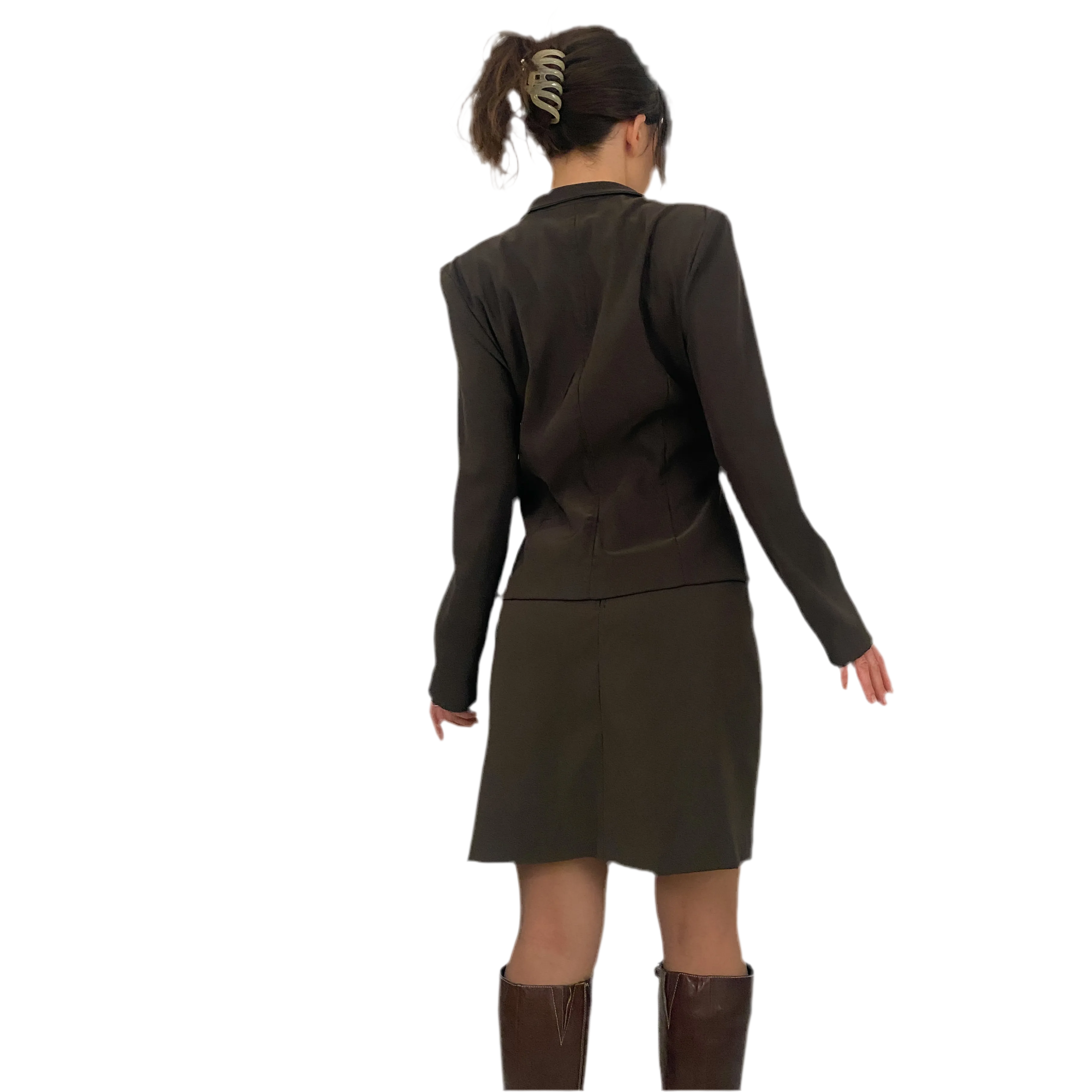 Fashion Bug Nylon Suit Set (S)