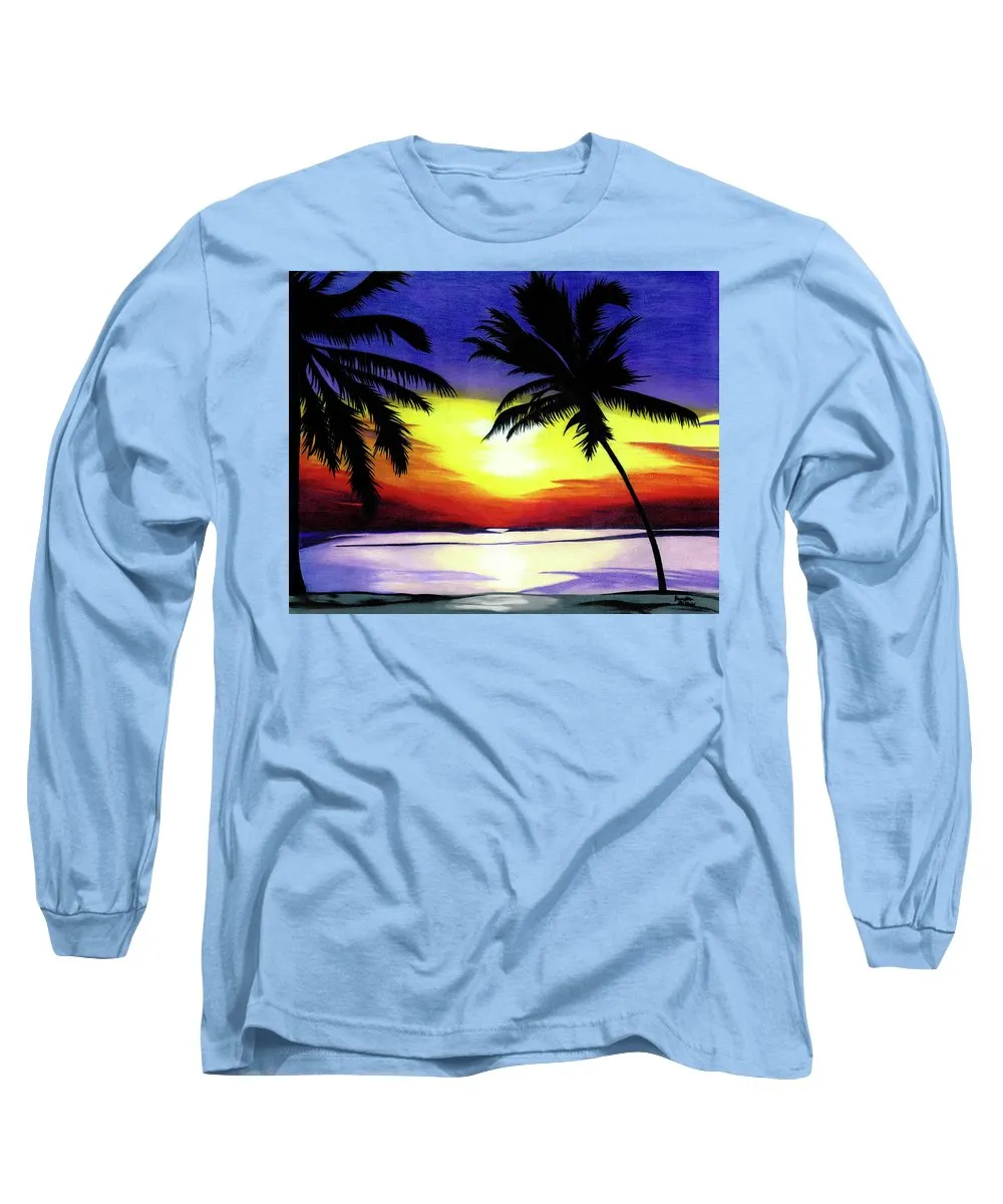 Florida Sunset - Long Sleeve T-Shirt