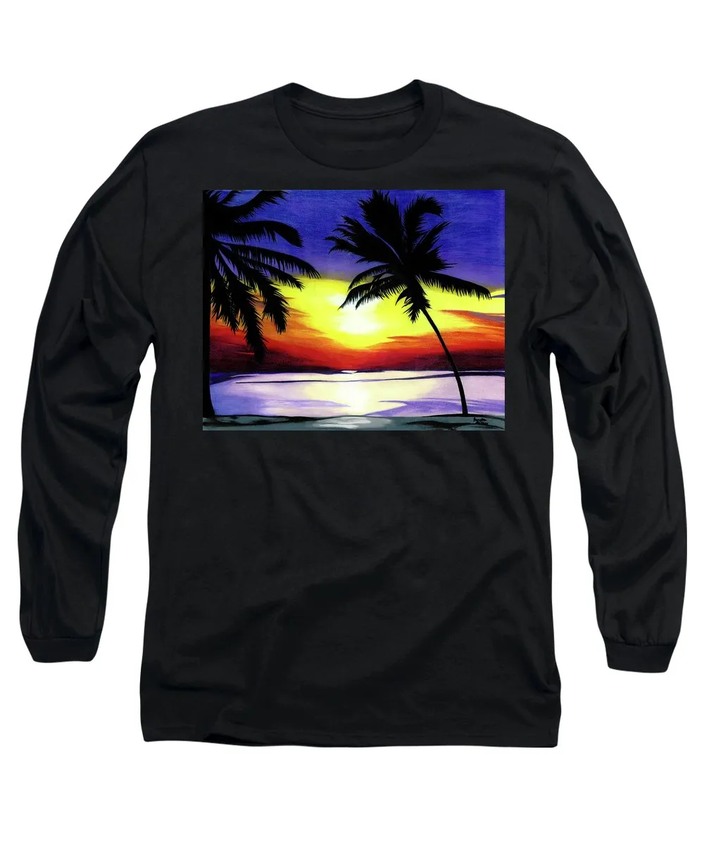 Florida Sunset - Long Sleeve T-Shirt