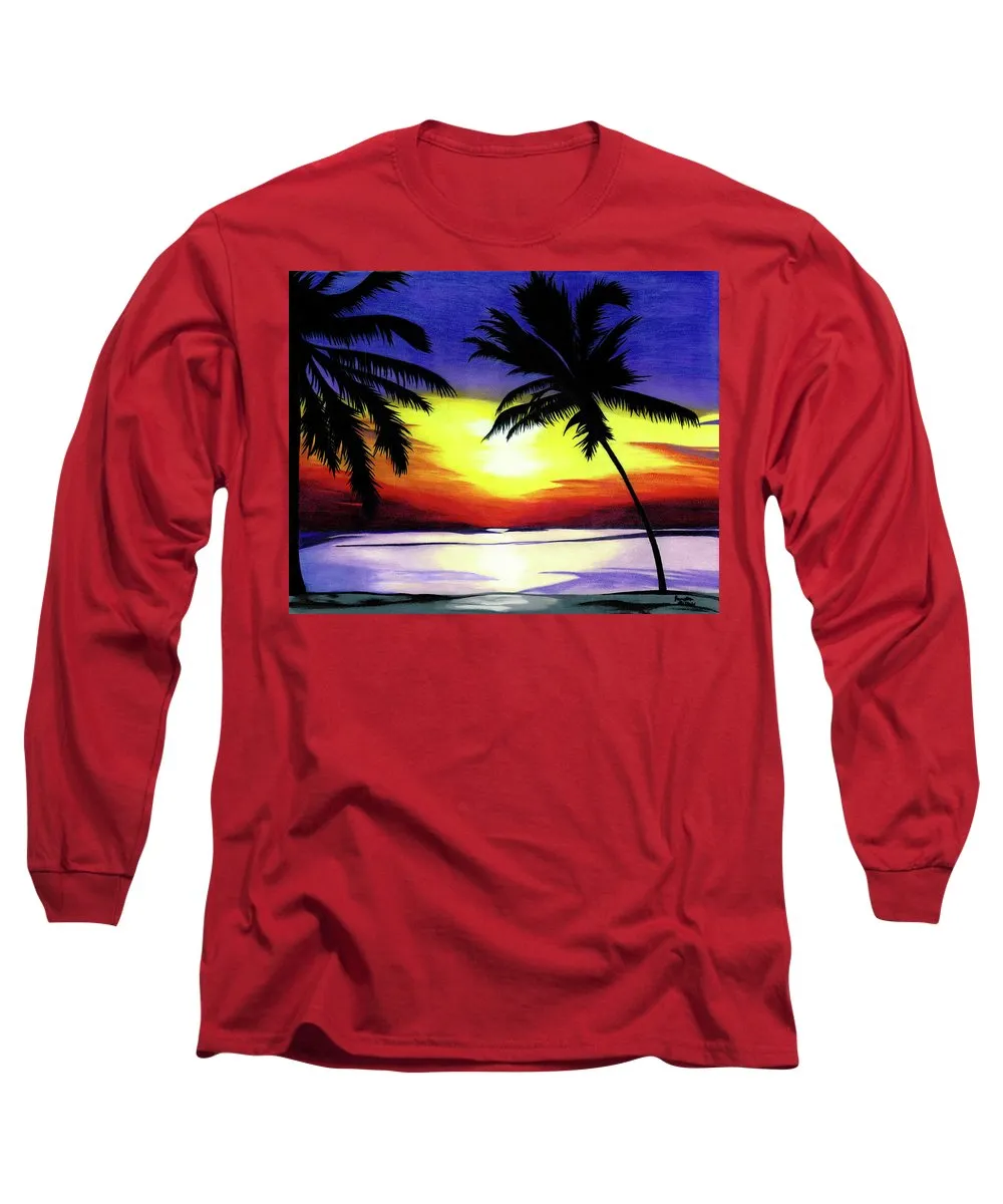 Florida Sunset - Long Sleeve T-Shirt