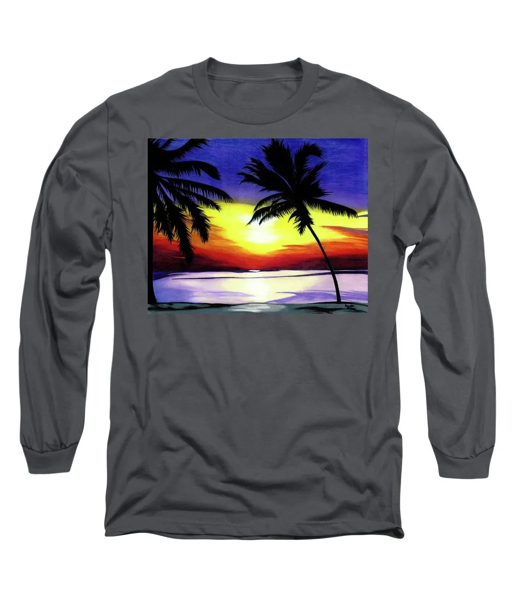 Florida Sunset - Long Sleeve T-Shirt